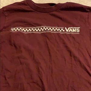 Vans long sleeve